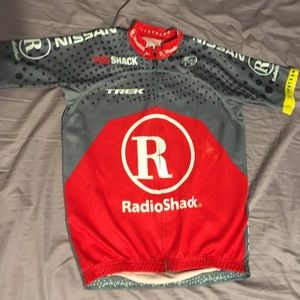 Radio shack cycling jersey